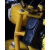 Trip Machine Company Genuine Leather Motorcycle Fuel Tank Straps, Heavy