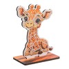 CRYSTAL ART Giraffe Wildlife Buddies Kit Craft Buddy