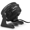 Air Monster 4 Inch Personal Desk Fan Quiet, Personal Fan,