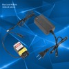 FA02 1600mW 445nm Focusable Blue Laser Module with Power Adapter