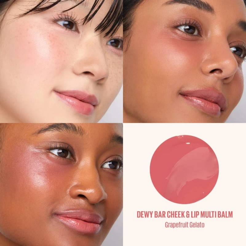 Kaja Beauty Rubor Dewy Bar Blush & Lip Duo +