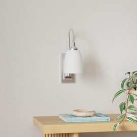 HONWELL Wall Lamp Battery Operated LED Wall Sconces Indoor Cordless 2 Pack 2 Remote Controlled Multi Color Wall Sconce Light Fixture for Room Lighting, Stick Lights for Kitchen Hallway Bathroom