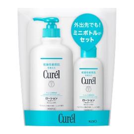 Curel Lotion 14.1 fl oz (410 ml) + 4.3 fl oz (110 ml)