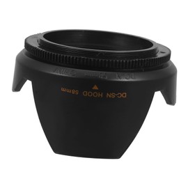 Gatuida 3pcs Camera Lens Hood Hard Protects Against Glare and Lens Flare Compatible More Easy Installation and Storage