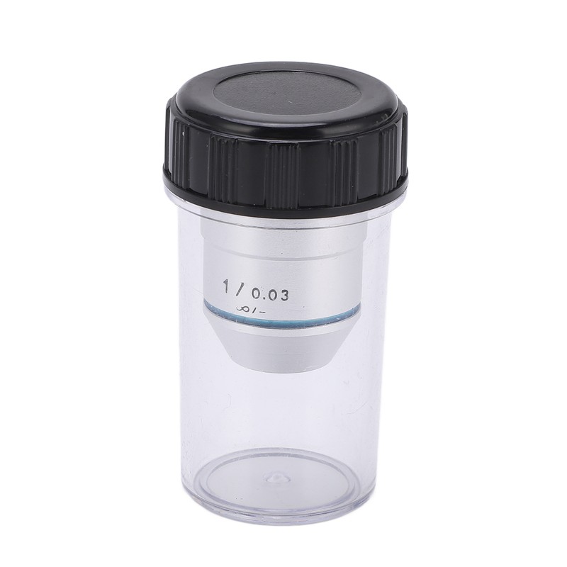 1X Microscope Objective Lens 195 Infinity Achromatic Low Power Objective