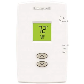 Honeywell TH1110DV1009/U - PRO 1000 Vertical Non-Programmable Thermostat 1 Heat/1 Cool