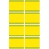 Avery Zweckform 59546 Jam Labels, Removable Wall Stickers – 12