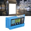 Solar Charge Controller 12V 24V Battery Solar Panel Charging Regulator