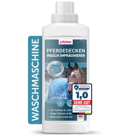 PLINTEX Horse Blankets Wash-in Impregnation 580 ml Dermatologically Tested