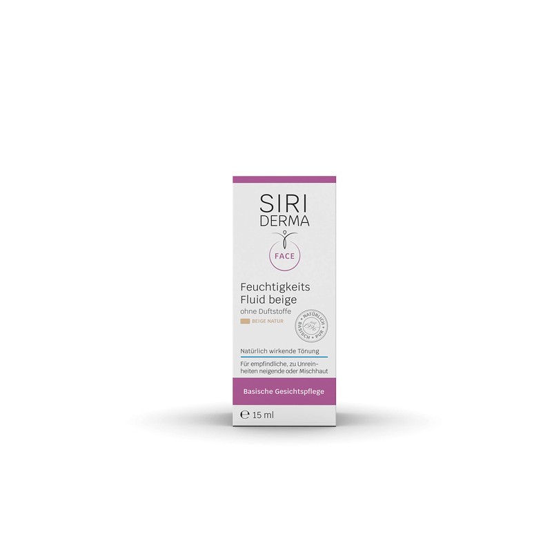 SIRIDERMA Tinted Day Cream | Light Skin Tone I Natural