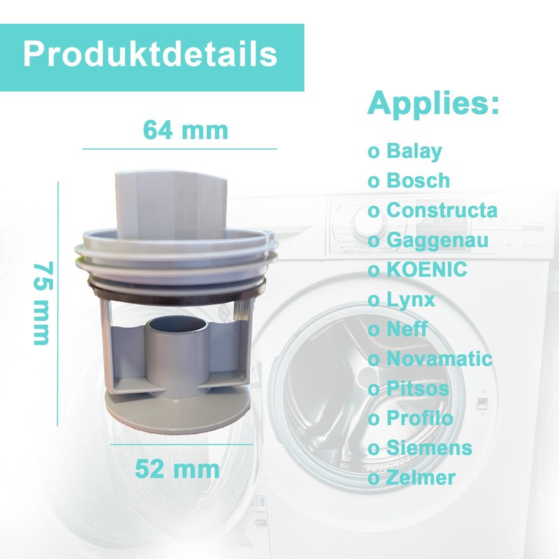 Lint Sieve Washing Machine Blue, Universal Washer Dryer Filter Lint