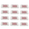 Healvian 12pcs Rose Essential Oil Foot Pads Safe Multi-functional Foot