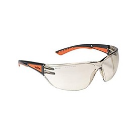 Bollé SLAPCSP One Size CSP "Slam+" Safety Spectacles - Black/Orange