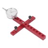 Table Saw Dial Indicator Aligning Calibrating Machinery Gauge Work Shop