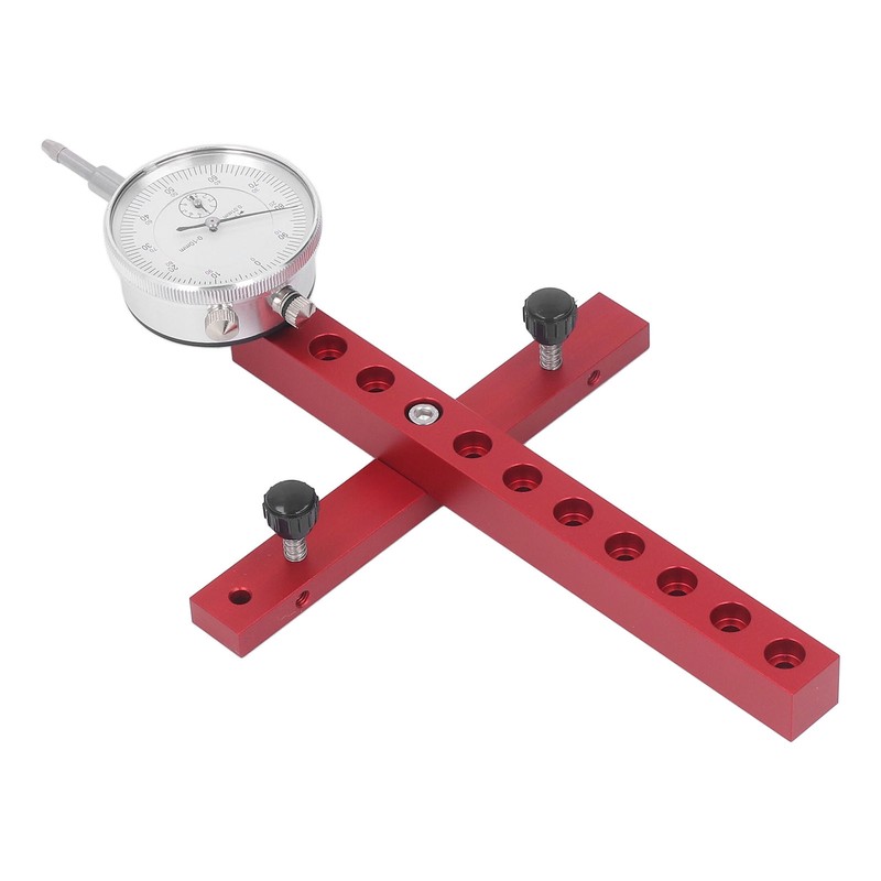 Table Saw Dial Indicator Aligning Calibrating Machinery Gauge Work Shop