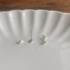 Silver 925 Earrings, Heart, 0.1 inch (3 mm), Small, Small,