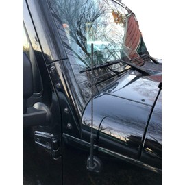 16″ Antenna MAST - FITS : Jeep Wrangler JK JL Gladiator 2007-2021