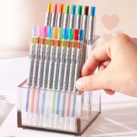 UNI Stationery and Office Supply Pen Refill Count 10 Count for school, and desk organization, writing planning or paper accessory, UNI Korean Import, and Desk