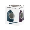 BIA SCOOP! Salt Pig & Spoon Purple, 9 x 8