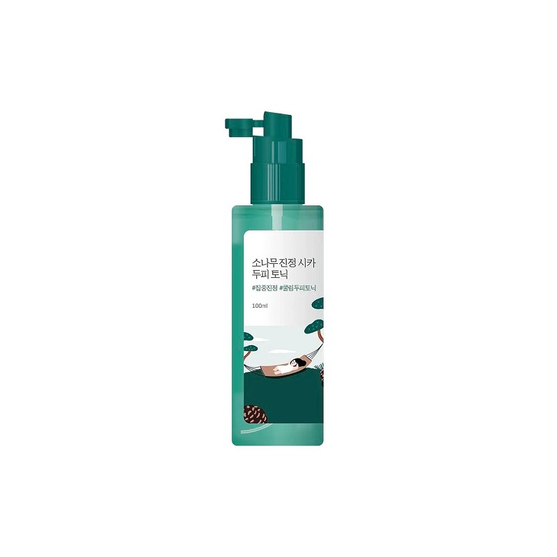Round Lab Pine Soothing Cica Scalp Tonic 100ml Special (+Shampoo