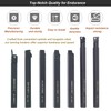 21pcs Lathe Drill Bars Set CNC Lathe Lathe Turning Tools