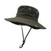 EOYVAIL Outdoor Hats for Men, Fishing Hat, Waterproof Bucket Hat,