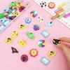 Set of 40 Erasers with Box, Erasers for Party Favours,
