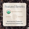 Rishi Tea Earl Grey Tea - Organic Loose Leaf Pure