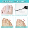 Welnove 12Pcs Gel Toe Cap Protector - Cushions and Protects