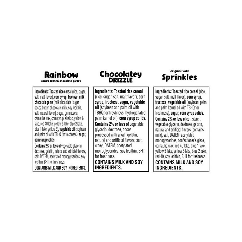 Kellogg's MEGA Kellogg's Rice Krispies Treats Variety - 60ct Snack