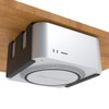 Tiny Room Mac mini M4 Under Desk Storage Bracket, VESA
