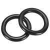 sourcing map 2Pcs M3 x 40mm Metal Rings, 304 Stainless