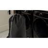 Nylon Laundry Bag - Locking Drawstring Closure and Machine Washable.