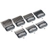 Andis Master Series Premium Hair Clipper Attachment Comb Set, Clipper