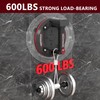 MENGBEI 8" Electric Heavy Duty Suction Cups for Glass -