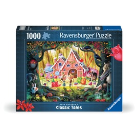 Ravensburger Hansel and Gretel 1000 Piece Jigsaw Puzzle for Adults and Kids Age 12 Years Up - Fairytales