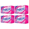 JABÓN ROSA PRINCESA 200 g, Paquete de 4 unidades.