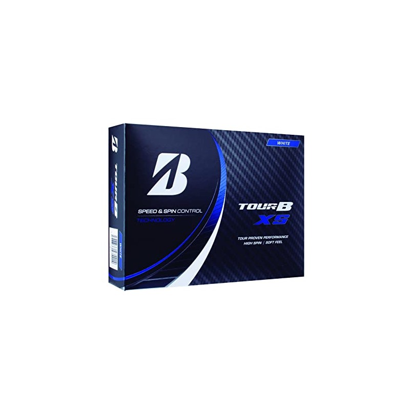 Bridgestone Tour B XS Golf Balls, 2022 Model, Pack of