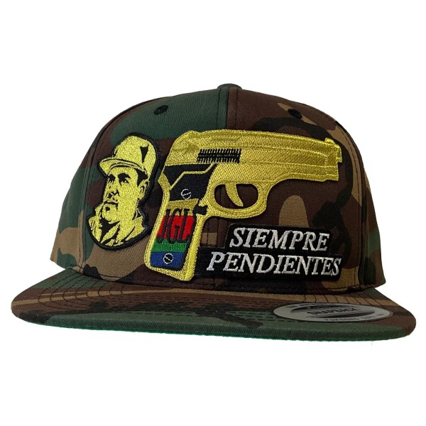 Unbranded JGL SIMPRE PENDIENTE HAT CON EL CHAPO GUZMÁN HAT