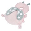 Baby Breathable Elastic Headrest Protective Pillow Infant Anti Fall Head