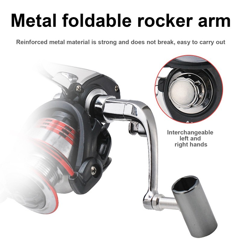 AL Spinning Reel 13+1BB Left Right Interchangeable High Speed Fishing