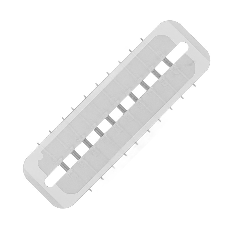 1pcs Emergency Wound Closures Adhesive Seamless Cuttable Hygienic Zip Stitch