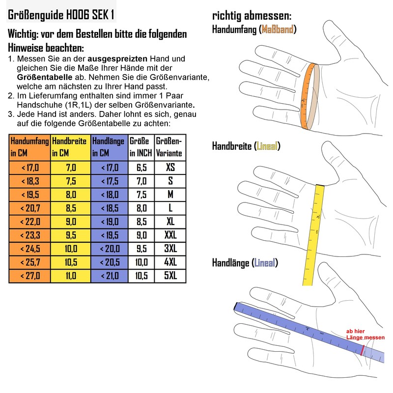 TacFirst Tactical Glove - SEK 1 Cut-Resistant Spectra Leather Glove