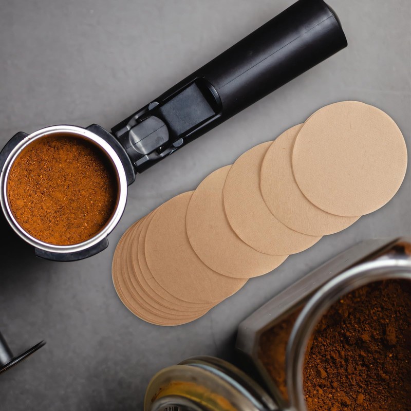 Coffee Filter Paper, 300 Pack Replacement Paper Filter Packs, Round,