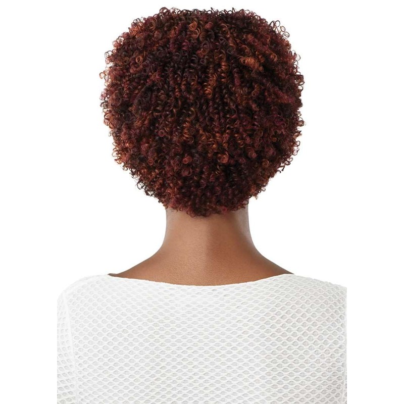 Outre Wigpop - Tandi (OFF BLACK 1B)