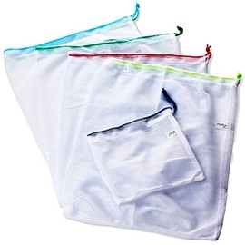 Natural Home Reusable Produce Bags, other-Size, White