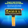 Organic Light Emitting Diode Display Module 2.23in 123x32 Resolution SSD1305