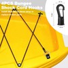 Kayak Deck Rigging Kit 1/4" 9.8' Bungee Cord with 6