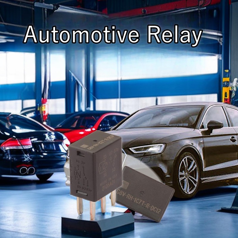 G8V-RH-1C7T-R-DC12 10A 5pins SPDT Automotive Relay-2pieces