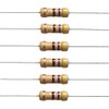 BOJACK 470 Ohm Resistors 1/2 W ±5% Carbon Film Single